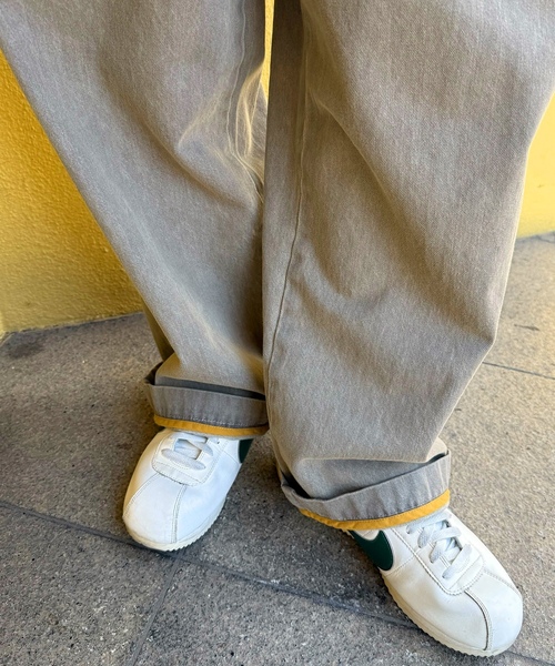 「DOUBLE NAME」 デニムパンツ FREE グレー レディース_画像7