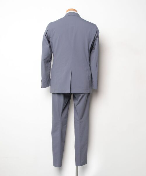 〔DESCENTE〕ブルーグレー ビジネススーツ DESCENTE（デサント） スーツ - グレー メンズ : ZOZOTOWN Yahoo!店