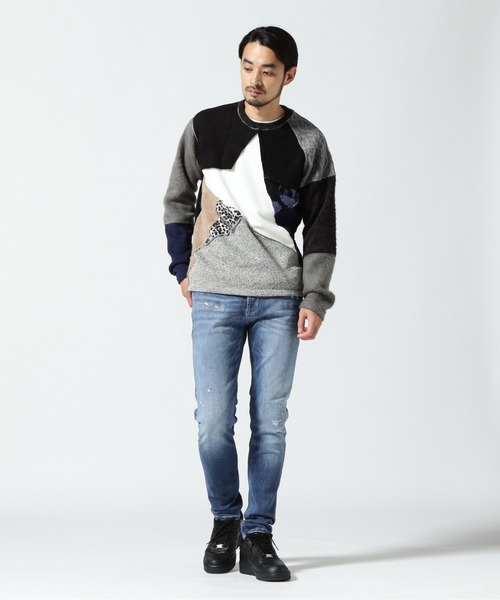 「FranCisT_MOR.K.S.」 長袖Tシャツ 3 ミント メンズ_画像3