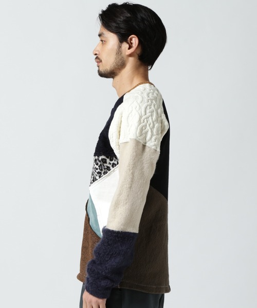 「FranCisT_MOR.K.S.」 長袖Tシャツ 3 ミント メンズ_画像4