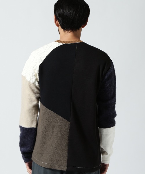 「FranCisT_MOR.K.S.」 長袖Tシャツ 3 ミント メンズ_画像5