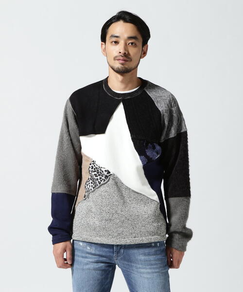 「FranCisT_MOR.K.S.」 長袖Tシャツ 3 ミント メンズ_画像9
