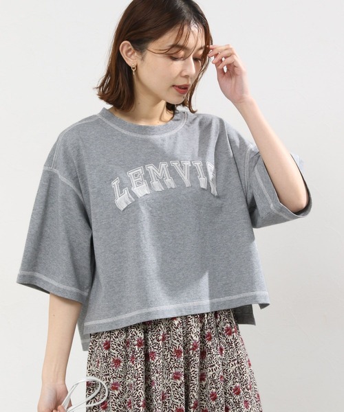 「studio CLIP」 半袖Tシャツ FREE オフホワイト レディース_画像8
