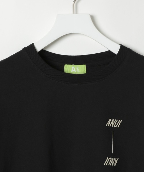 「Anui」 長袖カットソー MEDIUM オフホワイト レディース_画像2