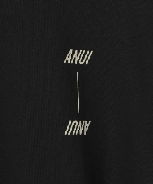 「Anui」 長袖カットソー MEDIUM オフホワイト レディース_画像3