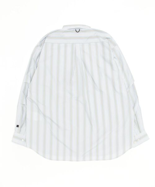 「DAIWA PIER39」 長袖シャツ MEDIUM ブルー メンズ_画像2