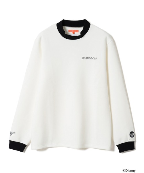ビームスゴルフ・ロンT・白 BEAMS GOLF（ビームス ゴルフ） 長袖Tシャツ X-LARGE ホワイト メンズ