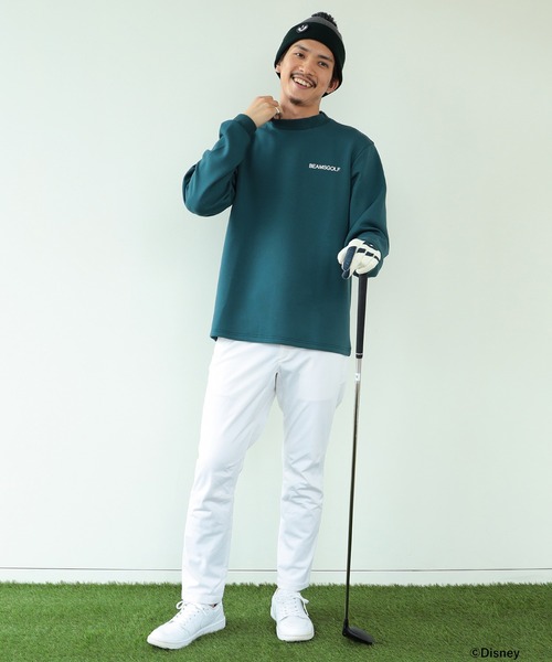 BEAMS GOLF（ビームス ゴルフ） 長袖Tシャツ X-LARGE ホワイト メンズ