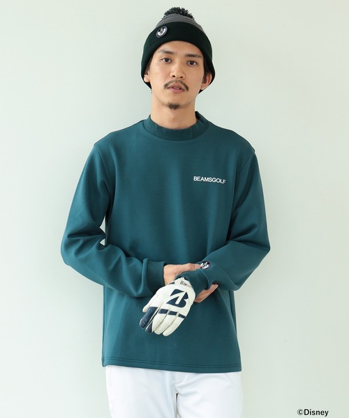 BEAMS GOLF（ビームス ゴルフ） 長袖Tシャツ X-LARGE ホワイト メンズ