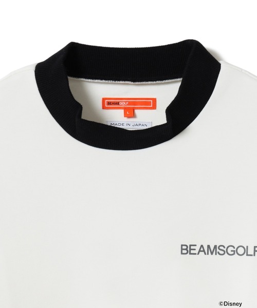 BEAMS GOLF（ビームス ゴルフ） 長袖Tシャツ X-LARGE ホワイト メンズ