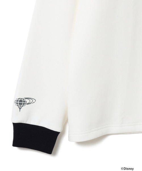 BEAMS GOLF（ビームス ゴルフ） 長袖Tシャツ X-LARGE ホワイト メンズ