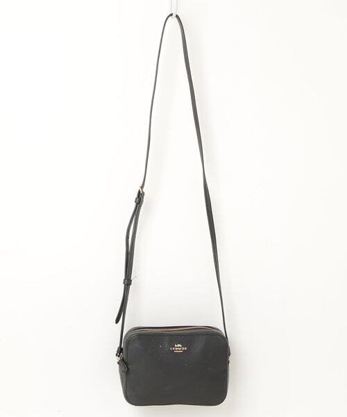 COACH コーチ　ショルダーバッグ　黒 COACH（コーチ） ショルダーバッグ - ブラック レディース : ZOZOTOWN