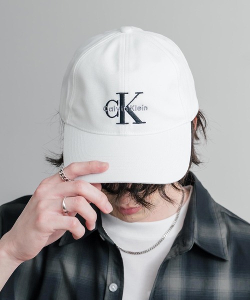 Calvin Klein（カルバン・クライン） uvカット キャップ 帽子 紫外線