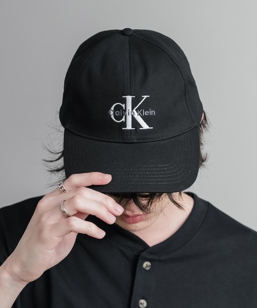 Calvin Klein（カルバン・クライン） uvカット キャップ 帽子 紫外線