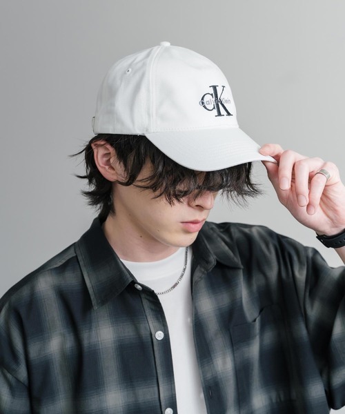 Calvin Klein（カルバン・クライン） uvカット キャップ 帽子 紫外線