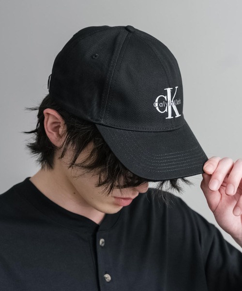 Calvin Klein（カルバン・クライン） キャップ 帽子 uvカット 紫外線