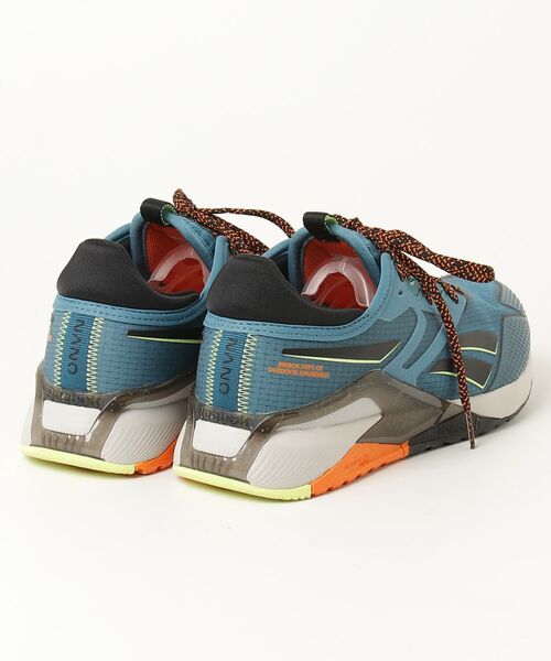 「Reebok」 ローカットスニーカー 26cm ブルー メンズ_画像2