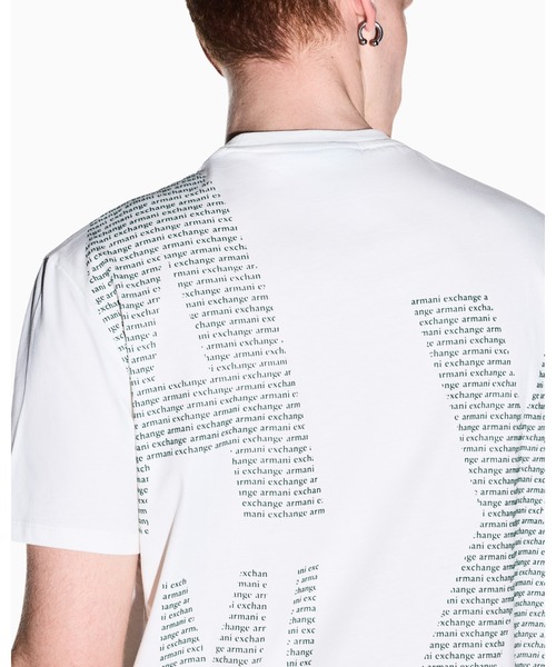 ARMANI EXCHANGE tシャツ 「A|X アルマーニ エクスチェンジ」「ZOZO