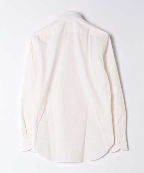「BEAMS F」 長袖シャツ 39 オフホワイト メンズ_画像2