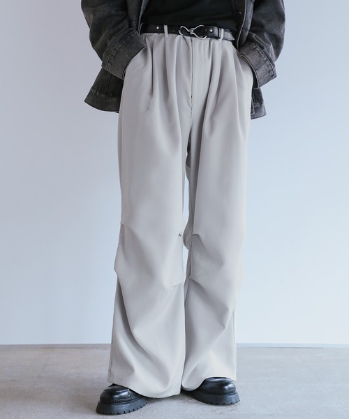 「LILL」 パンツ L グレー メンズ_画像2