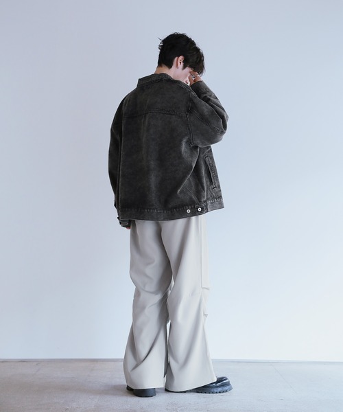「LILL」 パンツ L グレー メンズ_画像5
