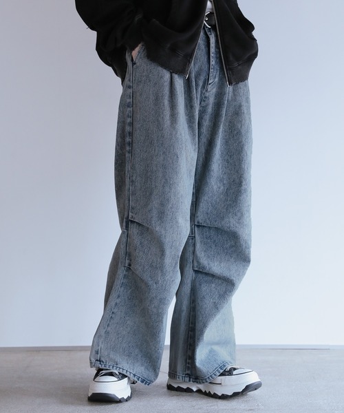 「LILL」 パンツ L グレー メンズ_画像9
