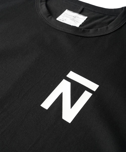 「SHAREEF」 半袖Tシャツ 2 パープル メンズ_画像5