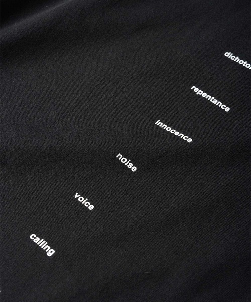 「SHAREEF」 半袖Tシャツ 2 パープル メンズ_画像6