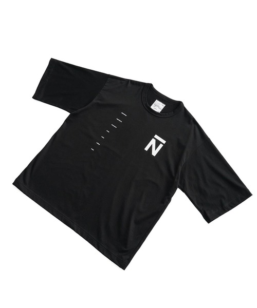 「SHAREEF」 半袖Tシャツ 2 パープル メンズ_画像7