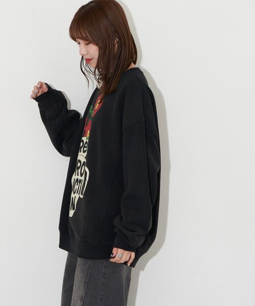 「RePRODUCTION LABEL」 長袖カットソー FREE ベージュ レディース_画像5