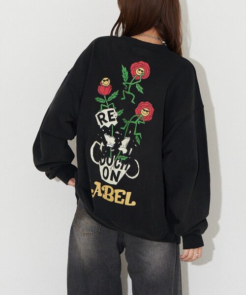 「RePRODUCTION LABEL」 長袖カットソー FREE ベージュ レディース_画像6