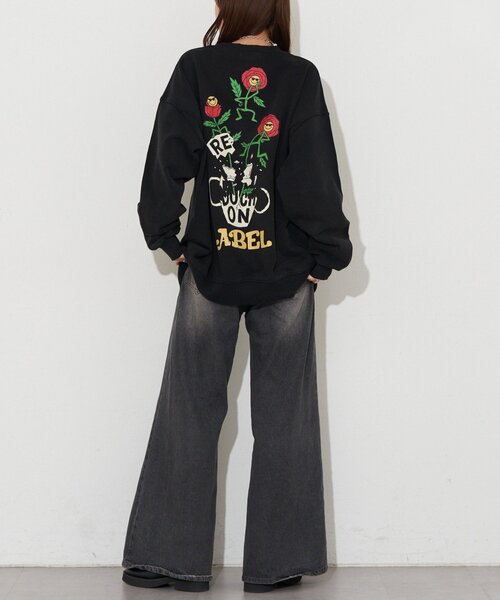 「RePRODUCTION LABEL」 長袖カットソー FREE ベージュ レディース_画像8
