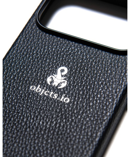 objcts.io iphone17pro スマホケース ブラック SOPHNET.（ソフネット） スマホケース objcts.io iPhone CASE 17 Pro