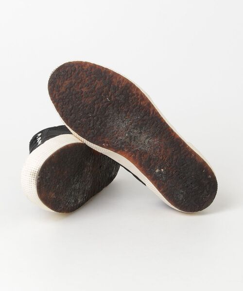 「SUPERGA」 ローカットスニーカー 35 ブラック レディース_画像3