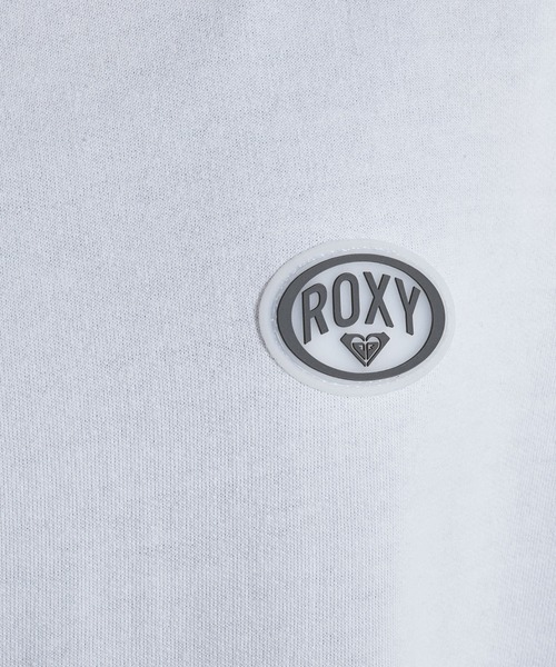 「ROXY」 スウェットカットソー MEDIUM ブラウン レディース_画像3