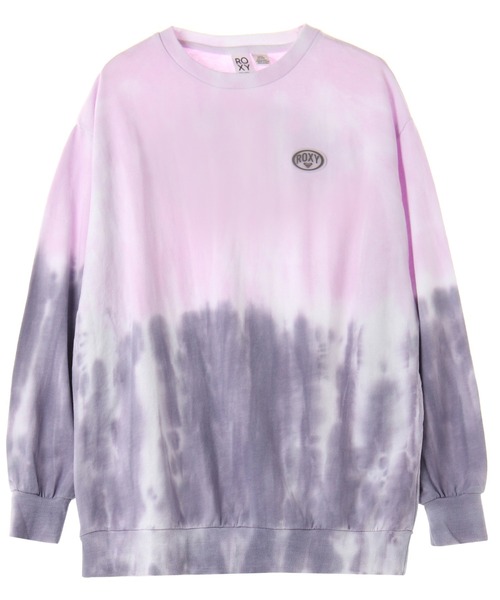 「ROXY」 スウェットカットソー MEDIUM ブラウン レディース_画像7