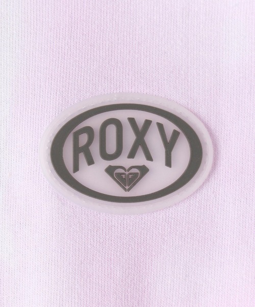 「ROXY」 スウェットカットソー MEDIUM ブラウン レディース_画像8