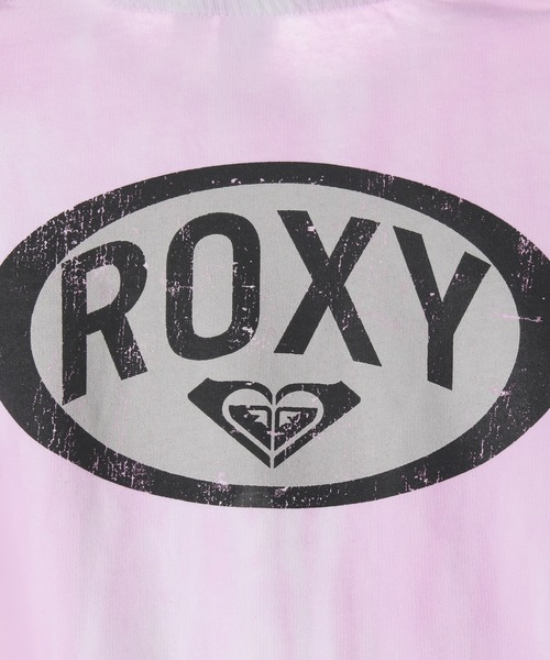 「ROXY」 スウェットカットソー MEDIUM ブラウン レディース_画像9