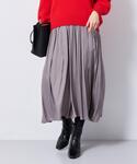 パンツ 「手洗い可」スカーチョパンツ レディースの詳細画像2