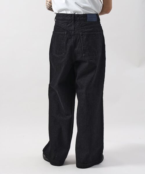 「FFEIN」 デニムパンツ SMALL ベージュ メンズ_画像9