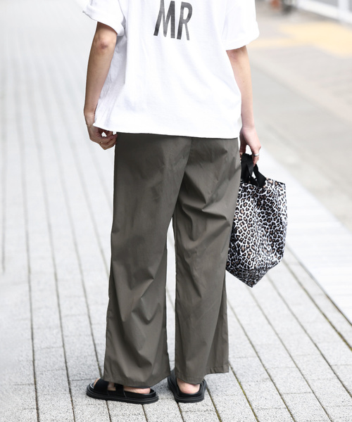 「JOURNAL STANDARD relume」 イージーパンツ 38 ネイビー レディース_画像5