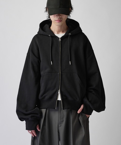 Lui's（ルイス） パーカー 「Neucon」VOLUME DOUBLE ZIP HOODIE
