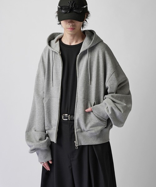 Lui's（ルイス） パーカー 「Neucon」VOLUME DOUBLE ZIP HOODIE