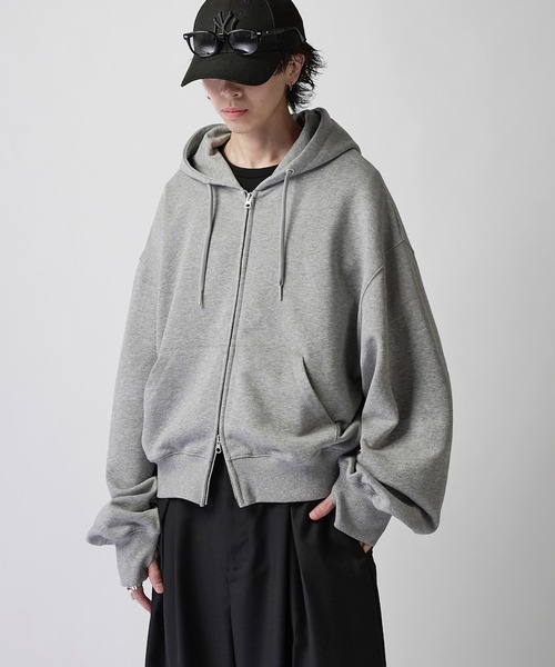 Lui's（ルイス） パーカー 「Neucon」VOLUME DOUBLE ZIP HOODIE