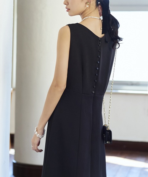 「RUIRUE BOUTIQUE」 ボレロ M ネイビー レディース_画像5