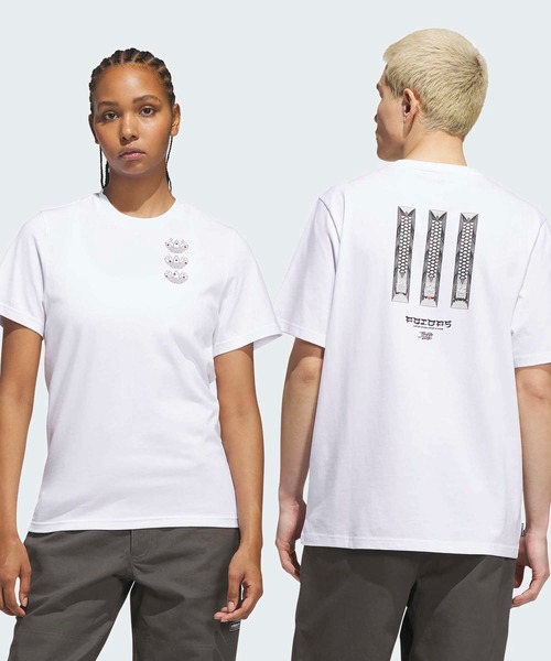 adidas（アディダス） adidas tシャツ SKATEBOARDING x TEMPLE OF