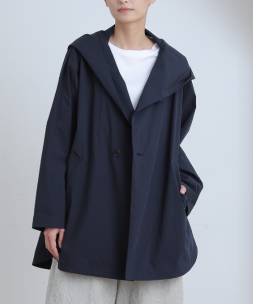 「Plantation」 ジャケット M size ブルー レディース_画像2