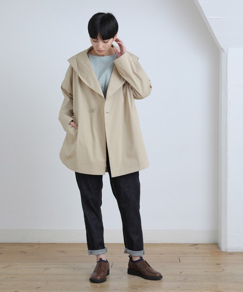 「Plantation」 ジャケット M size ブルー レディース_画像4