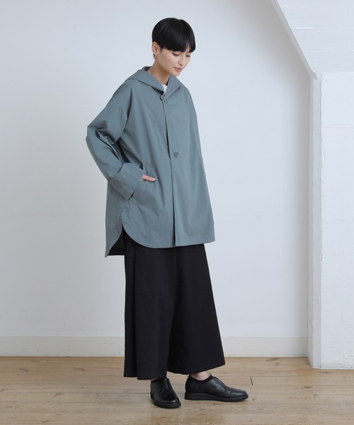 「Plantation」 ジャケット M size ブルー レディース_画像9