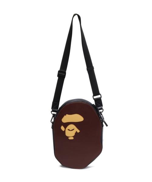 A BATHING APE（アベイシングエイプ） ショルダーバッグ FREE ブラウン